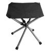 Foldable Retractable Portable Chair Easy Setup Lightweight Backpacking Stool Carry Bag Fishing Camping Hiking BBQ