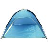 Beach Outdoor Waterproof Tent Canopy for 4-6 Person with 3 Door Openings Carrying Bag UPF50+ Easy Setup for Beach Camping Hiking Adventure