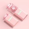Mini 1pc Handheld Fan With Fragrance Discs; Rechargeable 3 Speeds Mode Cooling Portable For Desk Travel Office School Home; desk