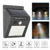 Outdoor Motion Senser Solar Light 20 LEDs IP65 Waterproof 120 Degree Sensing Wide Angle Lighting