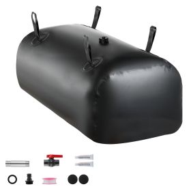 30 Gal Collapsible Soft Water Storage Bladder Bag, Wear-Resistant 1000D PVC