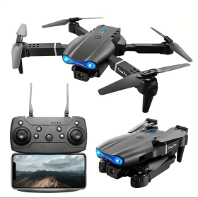 Drone with 4K UKD, camera, S20 Lite brushless motor FPV foldable remote control, suitable for adults, children