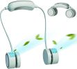 Super Quite, Wearable, Personal, Portable Bladeless Neck Fans, 3 Speeds, Upgraded Cooling System, USB Rechargeable w/2000mAh Battery,