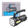 Waterproof Handheld 4-Modes Torch 990000LM LED Flashlight USB Rechargeable