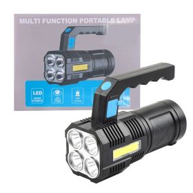 Waterproof Handheld 4-Modes Torch 990000LM LED Flashlight USB Rechargeable
