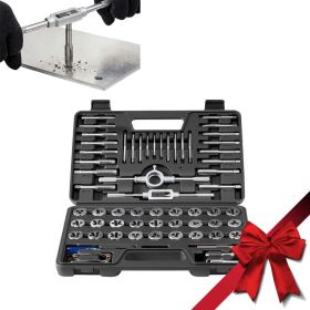 Multi-Purpose Tap and Die Set for Threading and Rethreading