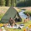 Military style green , Tent for Outdoor Camping