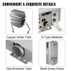 12L Portable Tankless, Camping, Outdoor, Emergency, Hot Water Heater Instant Boiler