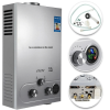 12L Portable Tankless, Camping, Outdoor, Emergency, Hot Water Heater Instant Boiler