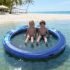 Floating Inflatable water hammock boat,