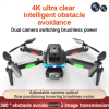 Long-endurance LF635 Drone with Optical Flow Positioning and Dual Cameras/ Ideal Gift for Adults and Aerial Photography Enthusiasts, USB Charging