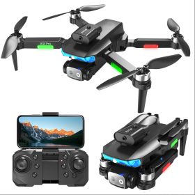 Long-endurance LF635 Drone with Optical Flow Positioning and Dual Cameras/ Ideal Gift for Adults and Aerial Photography Enthusiasts, USB Charging