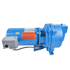 Shallow Water Well Jet Pump, J5S 1/2 HP 115/230 V Cast Iron 3500 RPM Blue
