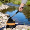 Manual Hand Water Pump with Stainless Steel Lever, Heavy Duty Non Electric Well Pump for Garden Irrigation