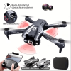 The Z908 intelligent drone features stable altitude flight, a compact four-axis foldable design, one-key takeoff