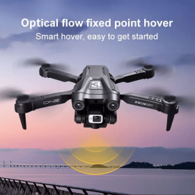 The Z908 intelligent drone features stable altitude flight, a compact four-axis foldable design, one-key takeoff