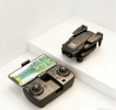 Real-time Imaging -Equipped with 4K HD Dual Camera - Dual Battery Foldable 2025 H4, WiFi FPV Drone, With Altitude Hold Function