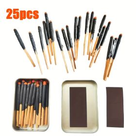 Waterproof Windproof Matches For Camping Hiking Bushcraft Fishing Hunting Outdoor Survival, Relight Submersible Matches Wax Infused Natural