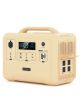 Outdoor Portable Power Station, 960Wh LiFePO4 Battery Backup, 1.5H Fully Charged, 1200W (2400W Peak) Solar Generator with 4 AC Outlets for UPS/LED,