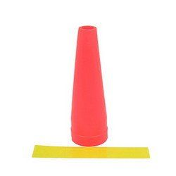 Traffic Wand Red Kit