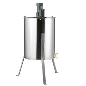 Electric Honey Extractor, 4/8 Frames Honey Spinner Extractor, Stainless Steel Beekeeping Extraction