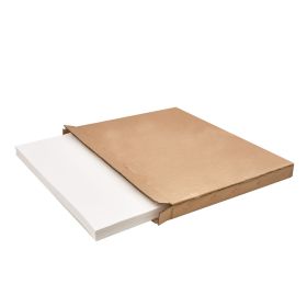 Fryer Filter Paper 100 Sheets 25.7" x 16.9", Replacement Deep Fryer Filter Sheets for 55L-58L Commercial Mobile Fryer Filter Machine, for Restaurant