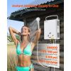 6L Portable Tankless Propane  Hot Water Heater, Camping, Outdoor, Emergency, 41000 BTU 1.58 GPM Instant Hot Water