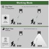 Outdoor Motion Senser Solar Light 20 LEDs IP65 Waterproof 120 Degree Sensing Wide Angle Lighting