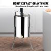 Electric Honey Extractor, 4/8 Frames Honey Spinner Extractor, Stainless Steel Beekeeping Extraction