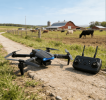 Drone with 4K UKD, camera, S20 Lite brushless motor FPV foldable remote control, suitable for adults, children