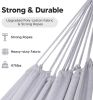 Medium Size Tree Hammock for Camping Outside, Patio Without Stand