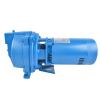 Shallow Water Well Jet Pump, J5S 1/2 HP 115/230 V Cast Iron 3500 RPM Blue