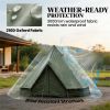 Military style green , Tent for Outdoor Camping