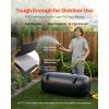 30 Gal Collapsible Soft Water Storage Bladder Bag, Wear-Resistant 1000D PVC