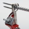 Hand-cranking 3-in-1 Stainless Steel Hand-cranking Apple Peeler Slicer Peeler Red