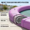 Purple Inflatable water hammock, inflatable floating boat