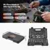 Multi-Purpose Tap and Die Set for Threading and Rethreading
