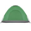 Army Green, 3-4 Person Camping Dome Tent