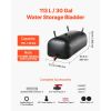 30 Gal Collapsible Soft Water Storage Bladder Bag, Wear-Resistant 1000D PVC
