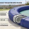 Floating Inflatable water hammock boat,