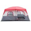 Reb & White 430*430*210cm Polyester Cloth Fiberglass Poles Can Accommodate 14 People Camping Tent