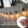 White, Small 1.65 Inch Metal Hooks for Hanging Outdoor & Indoor Decoration String Lights, Wind Chimes, Lanterns,