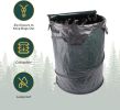 Collapsible Pop-Up Lightweight Trash Can for Camping, RV, Outdoor Events, and Travel – Durable, Compact, and Easy to Store – 29.5 Gallon