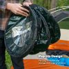 Collapsible Pop-Up Lightweight Trash Can for Camping, RV, Outdoor Events, and Travel – Durable, Compact, and Easy to Store – 29.5 Gallon