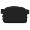 Sport Fanny Pack Unisex Waist Pouch Belt Chest Bag for Outdoor Sport Travel Beach Concerts Travel 20.86in-35.03in Waist Circumference