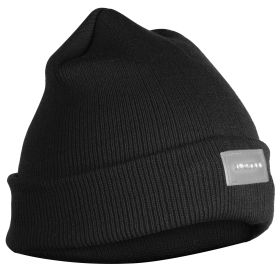 Unisex 5 LED Knitted Beanie Winter Warm Hat Camping Jogging Running Cap Headlamp (Option: LEDHeadlampBeanieBlack)