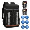 Cooler Backpack 36 Can Leakproof Insulated Cooler Backpack with 25L/6.6Gal for Camping Beach Hiking Fishing Travel