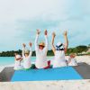 82.6x78.7in Sand Proof Picnic Blanket Water Resistant Foldable Camping Beach Mat w/ 4 Anchors 1 Carry Bag For 2-3 People