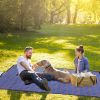 60" x 78" Waterproof Blanket Handy Mat with Strap Foldable Camping Rug for Camping Hiking Grass Travelling