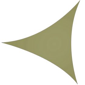 Shade Sail Patio Cover Shade Canopy Camping Sail Awning Sail Sunscreen Shelter Triangle Cover For Kindergarten Playground Outdoor (Option: SunShadeCanopy13InARMYGRN)